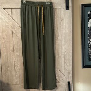 Olive Green Comfy Pants